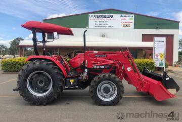 Mahindra 7590 Tractor and Loader