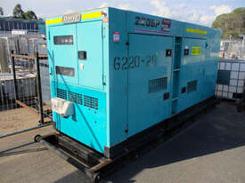 200 KVA DENYO SILENCED DIESEL GENERATOR - Hire - picture0' - Click to enlarge