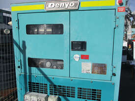 200 KVA DENYO SILENCED DIESEL GENERATOR - Hire - picture1' - Click to enlarge