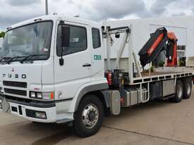 2008 MITSUBISHI FUSO FV 500 - Truck Mounted Crane - 6X4 - Tray Truck - picture3' - Click to enlarge