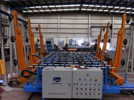 Float Glass Cutting Line With Robot Pick up - picture0' - Click to enlarge