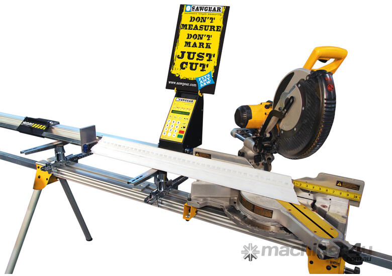 New SAWGEAR Saw Gear Automatic Length Measuring Measuring Sytems in