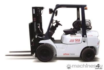 2.5T GAS FORKLIFT CONTAINER MAST