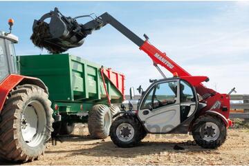 Manitou MLT-X625T Telehandler 2.5T - All Terrain Capacity