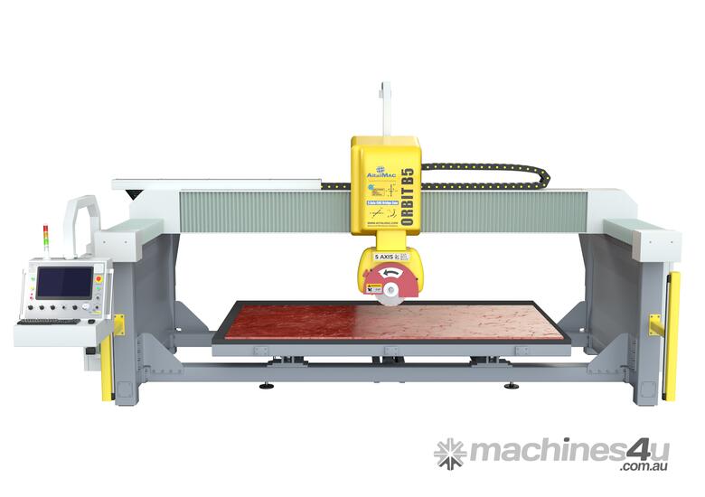 caption AitalMAC Australia CNC Bridge Saw Orbit B5