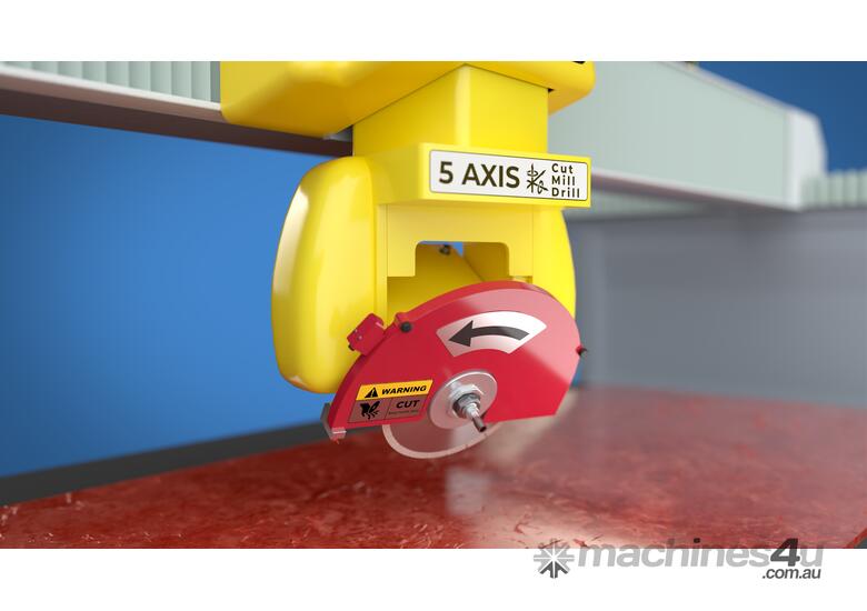 caption AitalMAC Australia CNC Bridge Saw Orbit B5