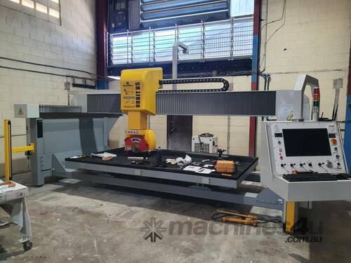 caption AitalMAC Australia CNC Bridge Saw Orbit B5