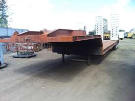 Tandem Semi low loader - picture0' - Click to enlarge