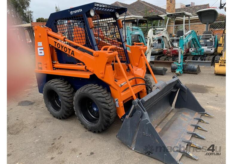 Used Toyota TOYOTA 2SDK6 SKID STEER LOADER Wheeled SkidSteers in