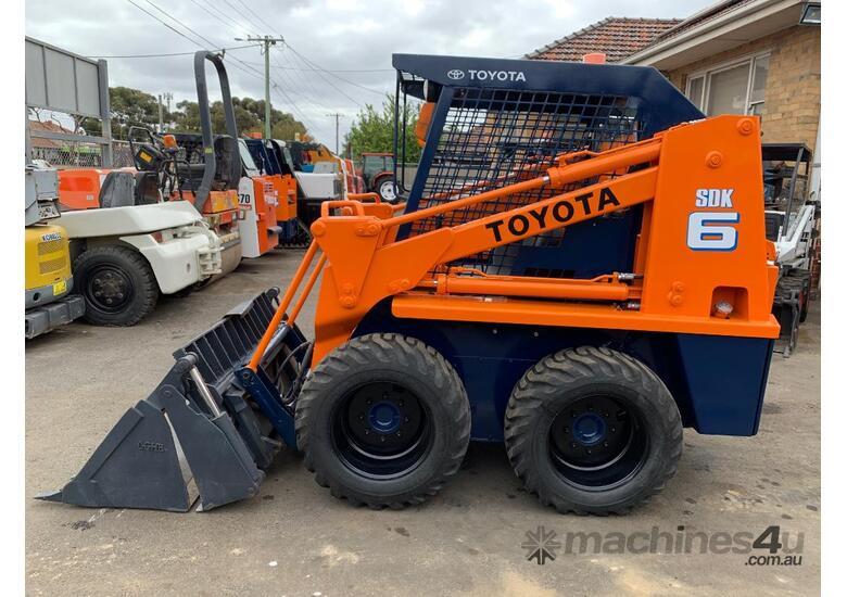 Used Toyota TOYOTA 2SDK6 SKID STEER LOADER Wheeled SkidSteers in ...