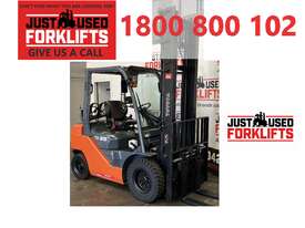 TOYOTA 8FG25 42935 2.5 TON 2500 KG CAPACITY LPG GAS FORKLIFT 4500 MM 2 STAGE - picture0' - Click to enlarge