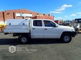 2011 VOLKSWAGON AMAROK 4X4 DUAL CAB TRAY BACK UTE - picture0' - Click to enlarge