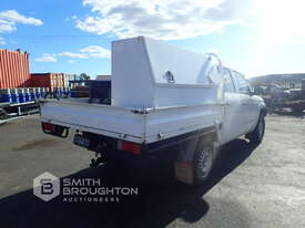 2011 VOLKSWAGON AMAROK 4X4 DUAL CAB TRAY BACK UTE - picture1' - Click to enlarge