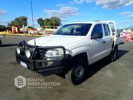 2011 VOLKSWAGON AMAROK 4X4 DUAL CAB TRAY BACK UTE - picture0' - Click to enlarge