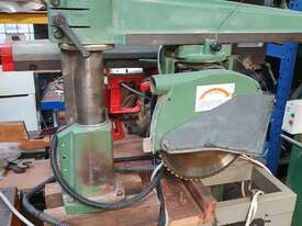 Griggio Radial arm docking saw - picture0' - Click to enlarge