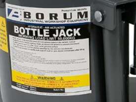 Borum BBJ50TA 50,000kg Bottle Jack - Air Hydraulic - picture2' - Click to enlarge