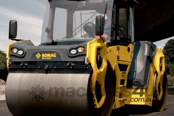Bomag BW 161 AC-50 Double Drum Rollers