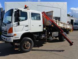 2012 HINO GT 500 - Tipper Trucks - 4X4 - Truck Mounted Crane - picture2' - Click to enlarge