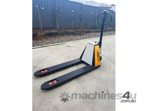 Electric Pallet Truck 1.5T with Lithium Battery