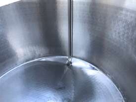 2,800ltr Jacketed Stainless Steel Tank - picture1' - Click to enlarge
