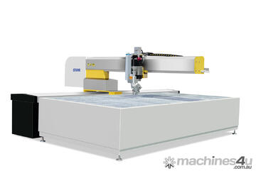 Cantilever Style 3 Axis Waterjet Cutting Machine