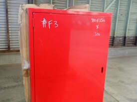 2 X METAL STORAGE CABINETS - picture0' - Click to enlarge