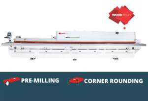 Premilling Corner Rounding Edgebander
