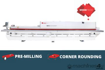 Premilling Corner Rounding Edgebander Premilling Corner Rounding Edgebander