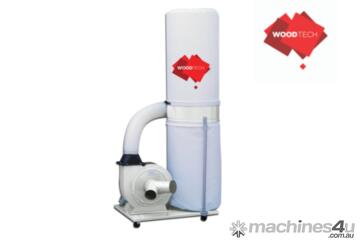 2HP Dust extractor single phase 125mm dia