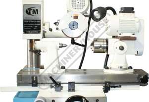 TM-6025Q Universal Tool & Cutter Grinder 250 x 350mm Grinding Capacity 2 Speed, 4200 & 7000rpm