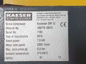 Kaeser Rotary Screw Compressor - picture1' - Click to enlarge