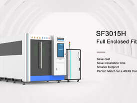 Full Enclosed Flat Bed Fibre Laser with Change Table  - picture0' - Click to enlarge