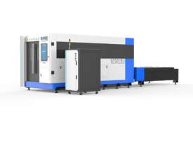 Full Enclosed Flat Bed Fibre Laser with Change Table  - picture2' - Click to enlarge