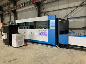 Full Enclosed Flat Bed Fibre Laser with Change Table  - picture1' - Click to enlarge