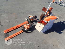 PALLET COMPRISING OF 3 X STIHL HEDGE TRIMMERS (1X PARTS) & 1 X STIHL MS200 CHAINSAW (PARTS ONLY) - picture0' - Click to enlarge