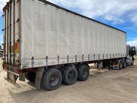 Trailer Curtainsider Nolist 40ft Barn doors SN1096 7W1648 - picture0' - Click to enlarge