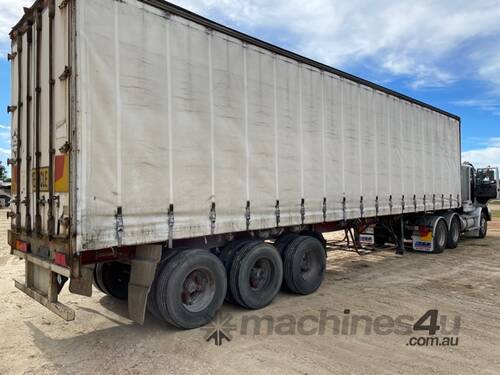 Trailer Curtainsider Nolist 40ft Barn doors SN1096 7W1648