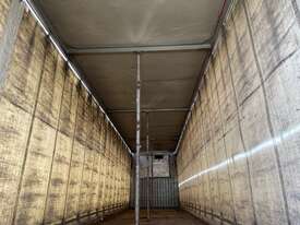 Trailer Curtainsider Nolist 40ft Barn doors SN1096 7W1648 - picture1' - Click to enlarge