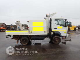 2010 MITSUBISHI FUSO CANTER 7/800 4X4 SERVICE TRUCK - picture0' - Click to enlarge