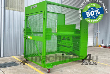 Heavy Duty Bin Lifter