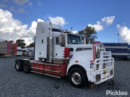 2008 Kenworth T908