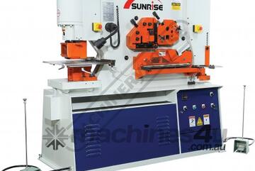 Hydraulic Punch & Shear - 100 Tonne IW-100SH Dual Hydraulic Cylinders with Independent Operating Sta