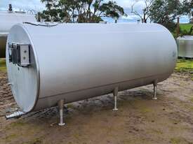 STAINLESS STEEL TANK, MILK VAT 4050lt - picture0' - Click to enlarge