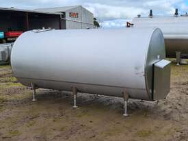 STAINLESS STEEL TANK, MILK VAT 4050lt - picture0' - Click to enlarge