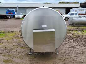 STAINLESS STEEL TANK, MILK VAT 4050lt - picture1' - Click to enlarge