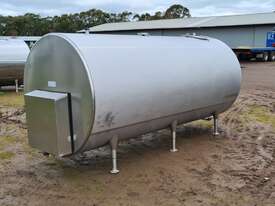 STAINLESS STEEL TANK, MILK VAT 4050lt - picture2' - Click to enlarge