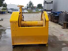 15T Marco Hydraulic Fishing Winches - picture1' - Click to enlarge