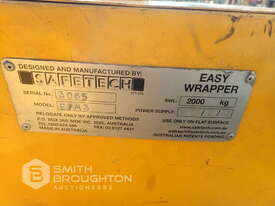 SAFE TECH EAM3 EASY WRAPPER SINGLE PHASE PALLET WRAPPER - picture2' - Click to enlarge