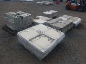 Qty of 600mm x 600mm Tiles (5 Pallets), Qty of 600mm x 600mm & 300mm x 600mm Tiles (1 Pallet) - picture1' - Click to enlarge