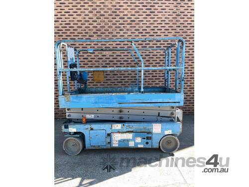 Used Genie 20ft GS2046 Electric Scissor Lift